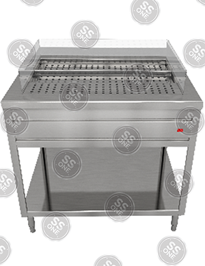 COLD PAN DISPLAY FRONT APRON